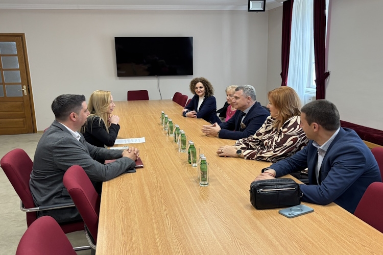 ГРАДОНАЧЕЛНИЦА ВРШЦА УГОСТИЛА АМБАСАДОРА СЕВЕРНЕ МАКЕДОНИЈЕ: ЈАЧАЊЕ СА...